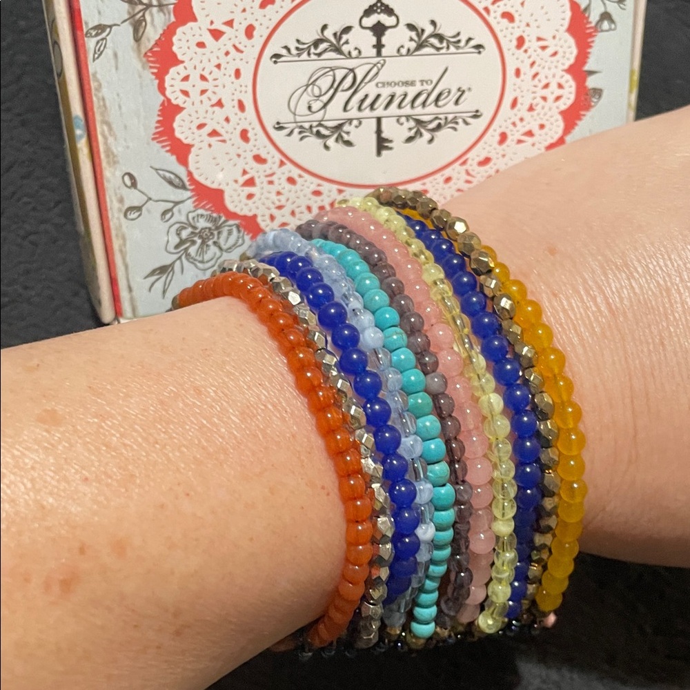 Multicolor Beaded Bracelet